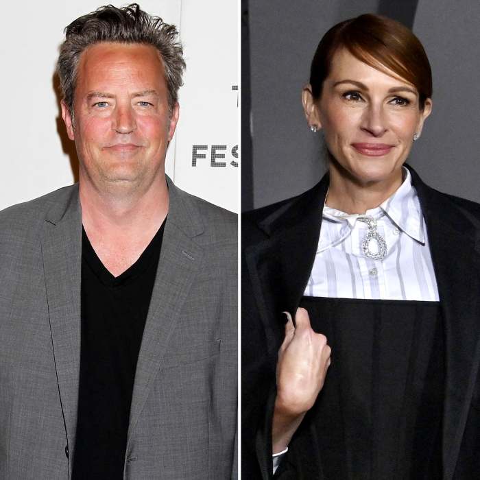 Matthew Perry Broke Up With Julia Roberts Out of Fear He’d ‘Never Be Enough