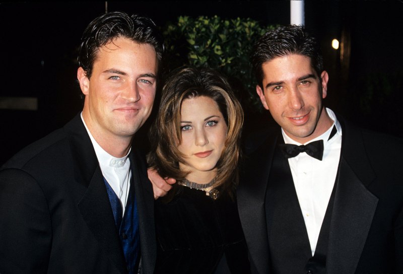 Matthew Perry Was Only Sober for Season 9 of ‘Friends’- The Biggest Revelations About the Show in His Book Promo- Matthew Perry’s Book Reveals He Was Only Sober for 1 Season of ‘Friends’ 056PEOPLES CHOICE AWARDS IN LOS ANGELES, AMERICA - 1995