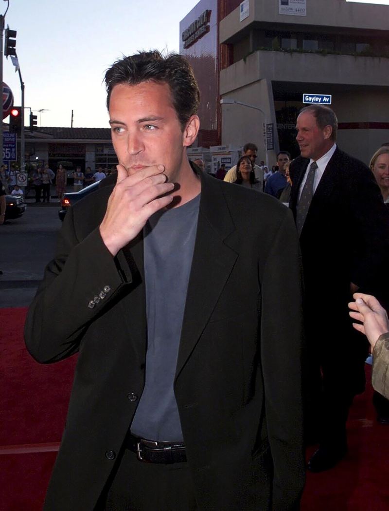 Matthew Perry Was Only Sober for Season 9 of ‘Friends’- The Biggest Revelations About the Show in His Book Promo- Matthew Perry’s Book Reveals He Was Only Sober for 1 Season of ‘Friends’ 061 World Premiere of Touchstone Pictures'/Jerry Bruckheimer Films GONE IN SIXTY SECONDS