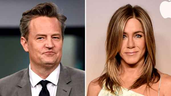 Matthew Perry ‘Worried’ Jennifer Aniston ‘Enormously’ on ‘Friends’ Set