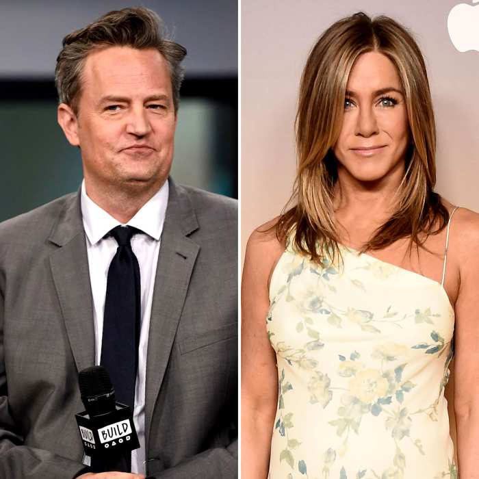Matthew Perry ‘Worried’ Jennifer Aniston ‘Enormously’ on ‘Friends’ Set
