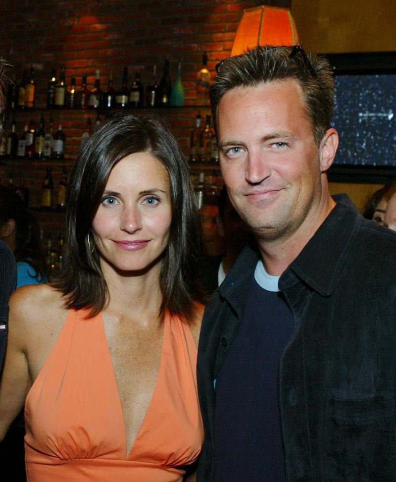 Matthew Perry and Courteney Cox’s Relationship:Quotes Through the Years 051