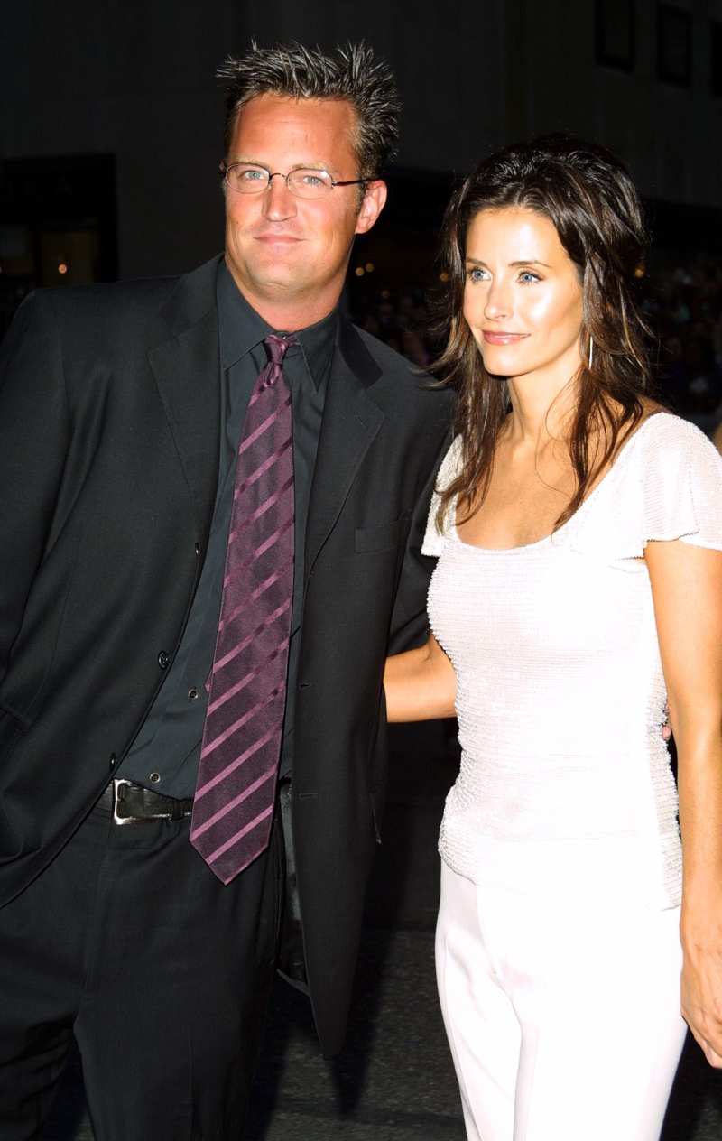 Matthew Perry and Courteney Cox’s Relationship:Quotes Through the Years 053