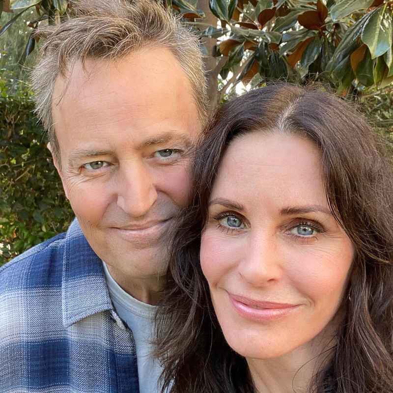 Matthew Perry and Courteney Cox’s Relationship:Quotes Through the Years 058