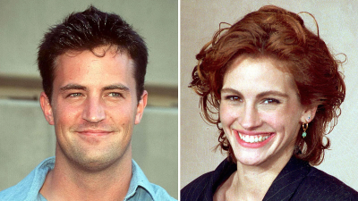 Matthew Perry and Julia Roberts' Relationship Timeline