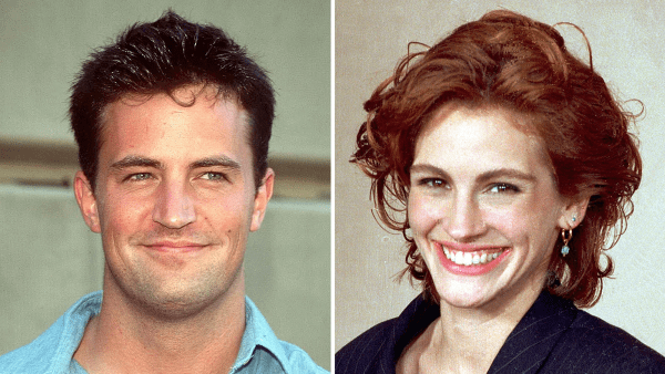 Matthew Perry and Julia Roberts' Relationship Timeline