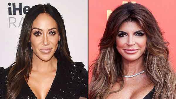 Melissa Gorga and Teresa Giudice