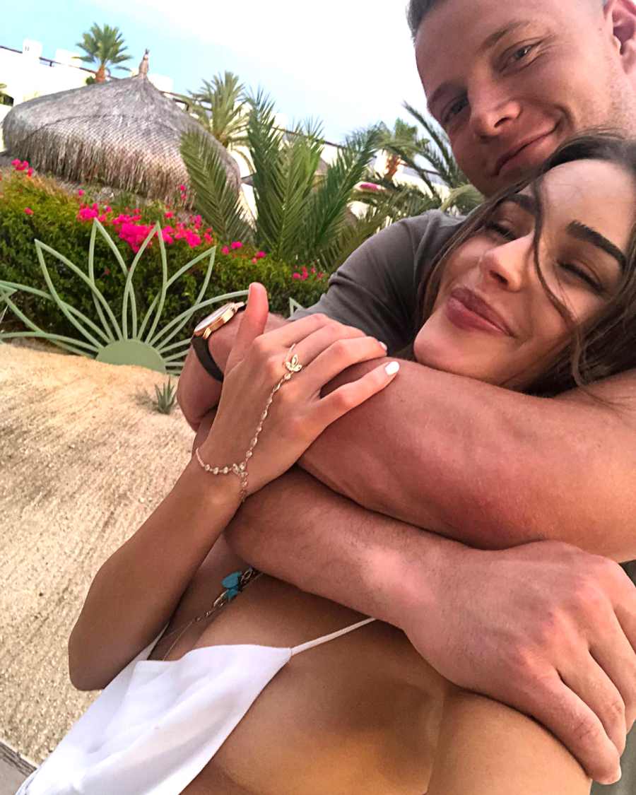 Model Olivia Culpo and Carolina Panthers Christian McCaffrey’s Relationship Timeline