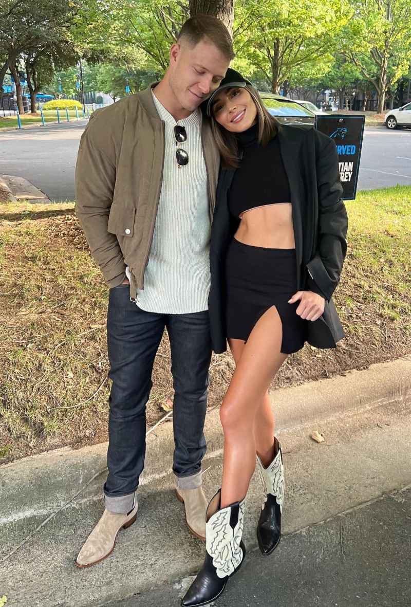 Model Olivia Culpo and Carolina Panthers Christian McCaffrey’s Relationship Timeline