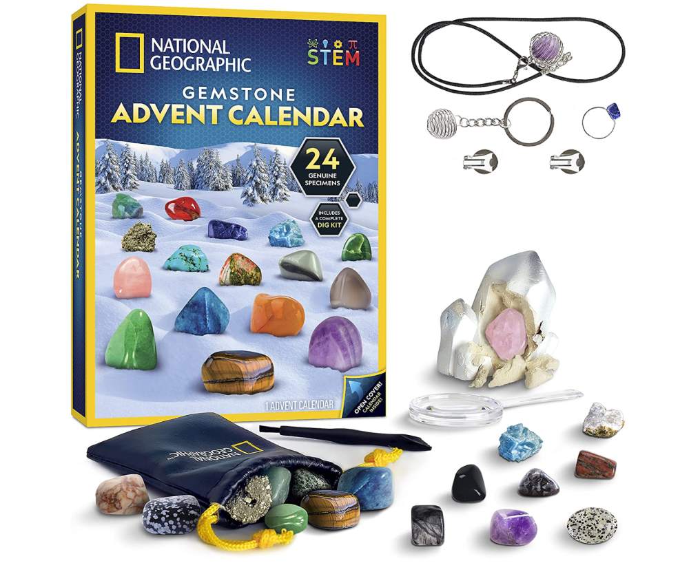 NATIONAL GEOGRAPHIC Gemstone Advent Calendar