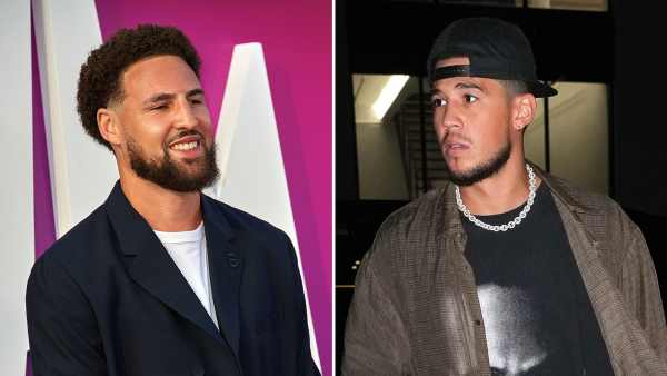 NBA Star Klay Thompson Gets Ejected From Game After Heated Exchange With Devin Booker 039