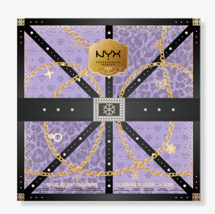 NYX Professional Makeup Limited Edition Holiday 24 Day Advent Calendar