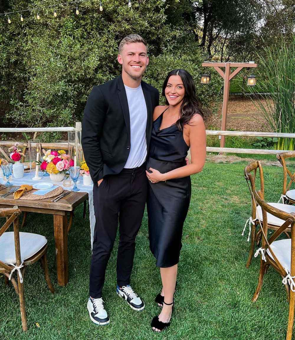 New Mom! Bachelor Nation's Tia Booth and Fiance Taylor Mock Welcome 1st Child