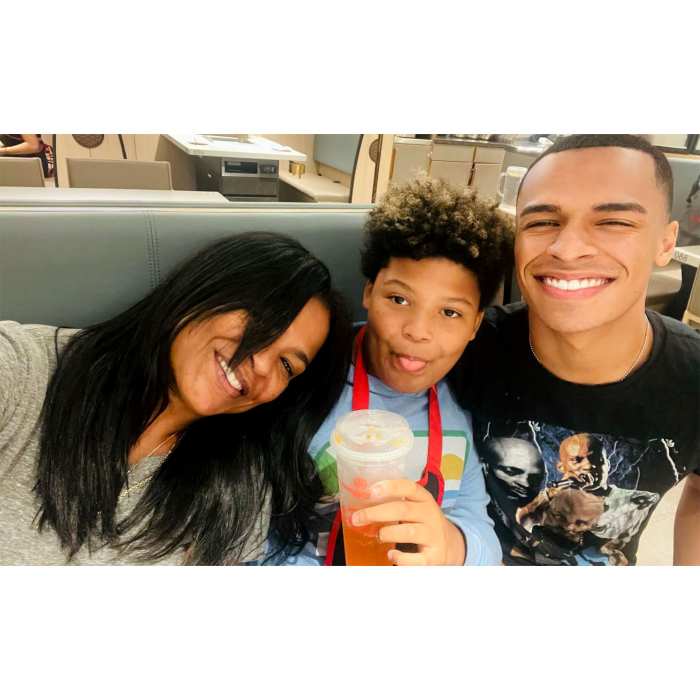 Nia Long Is All Smiles While Spending Time With Sons Amid Ime Udoka Scandal
