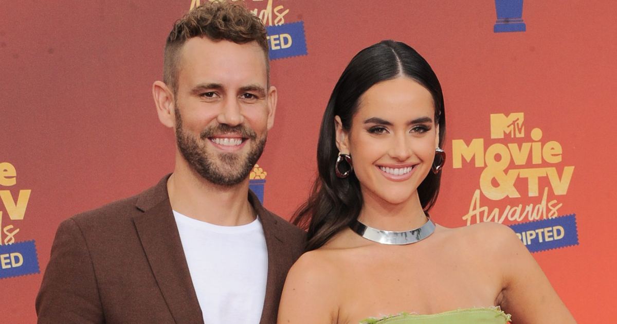 Nick Viall Teases 'TBD' on Future With Girlfriend Natalie Joy | Us Weekly Nick Viall Teases 'TBD' on Future With Girlfriend Natalie Joy | Us Weekly