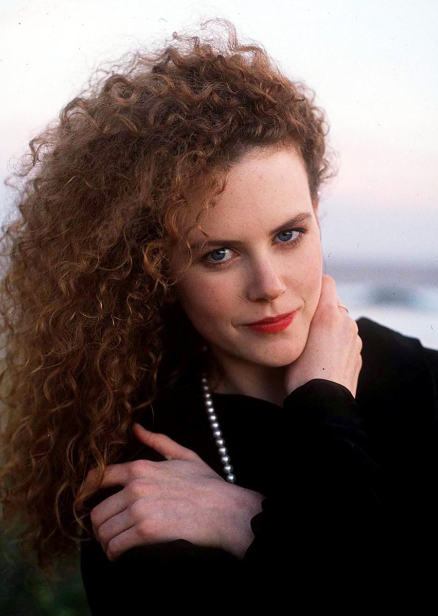 Nicole Kidman at 44: How Her Face Has Changed 1992