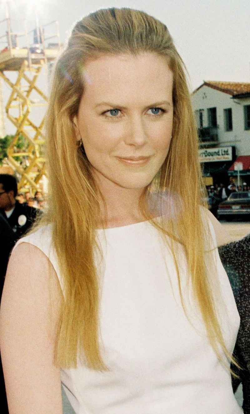 Nicole Kidman at 44: How Her Face Has Changed 1996