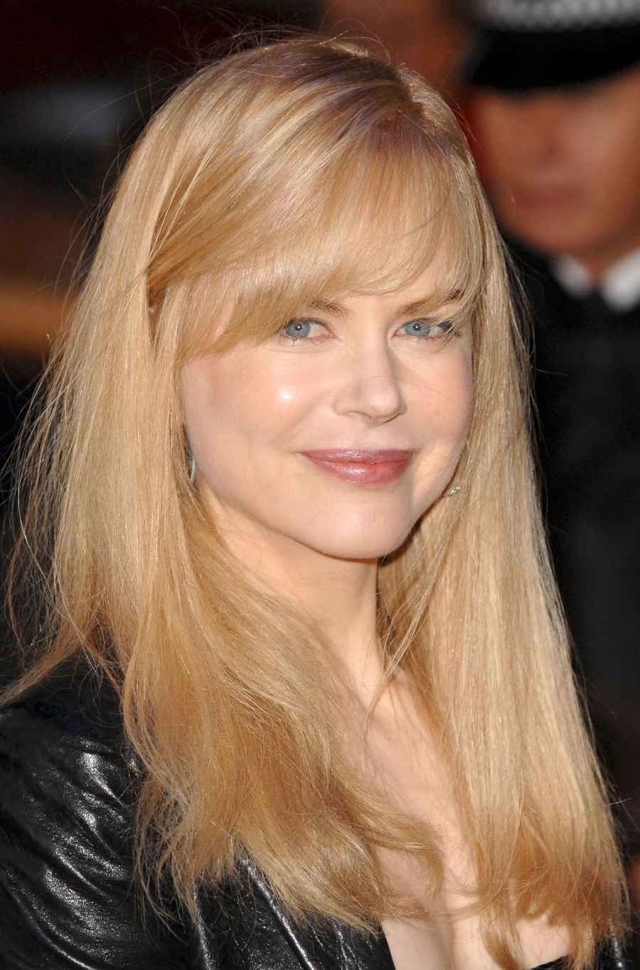 Nicole Kidman at 44: How Her Face Has Changed 2006