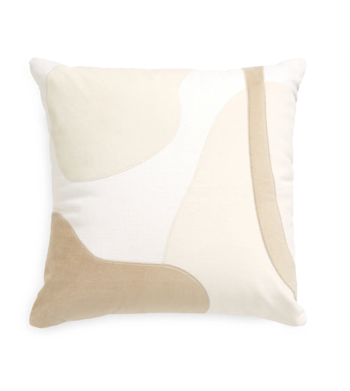 Nordstrom Velvet Appliqué Accent Pillow