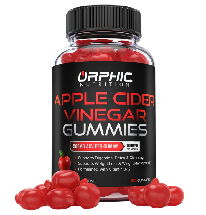 ORPHIC NUTRITION Apple Cider Vinegar Gummies