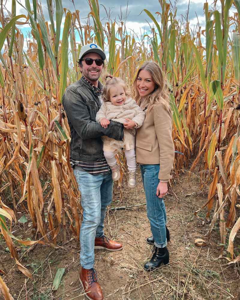 October 2022 Corn Field Stassi Schroeder and Beau Clark Timeline
