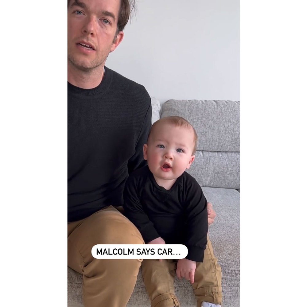 Olivia Munn Reveals Her and John Mulaney Son Malcolm 1st Words in Sweet Video 02