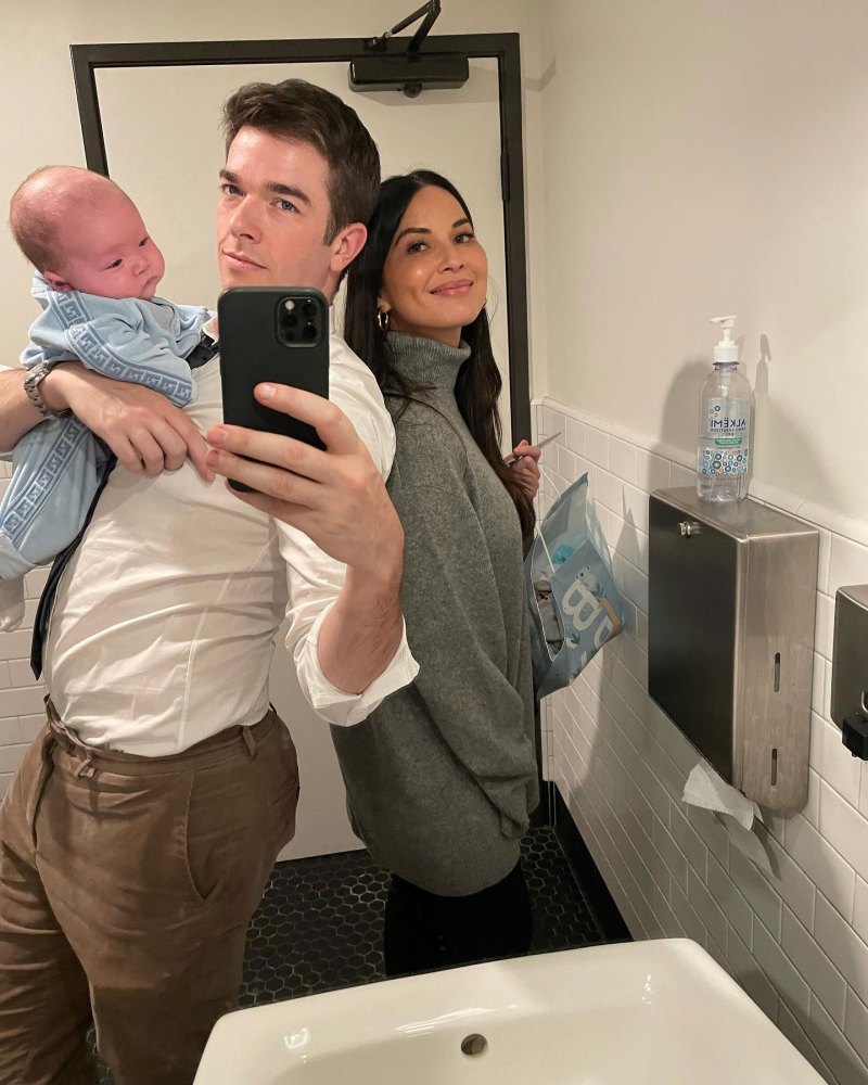 Olivia Munn Reveals Her and John Mulaney Son Malcolm 1st Words in Sweet Video