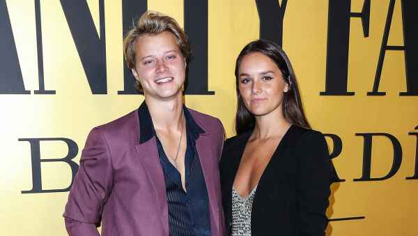 'Outer Banks' Star Rudy Pankow's Girlfriend Elaine Siemek Slams Cheating Rumors- 'It's Exhausting and Embarrassing' 08 posing at Vanity Fair Hosts Vanities Party: A Night For Young Hollywood, Musso and Frank Grill, Hollywood, Los Angeles, California, United States