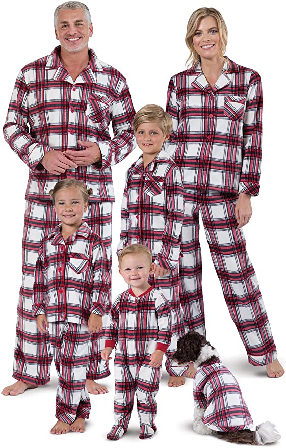 PajamaGram Christmas Pajamas For Family