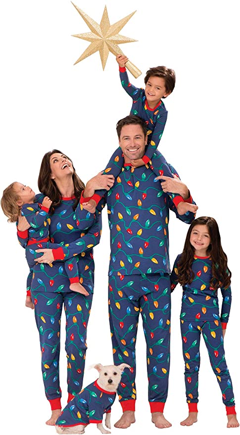 PajamaGram Matching Christmas PJs For Family