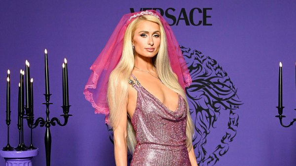 Paris Hilton Versace