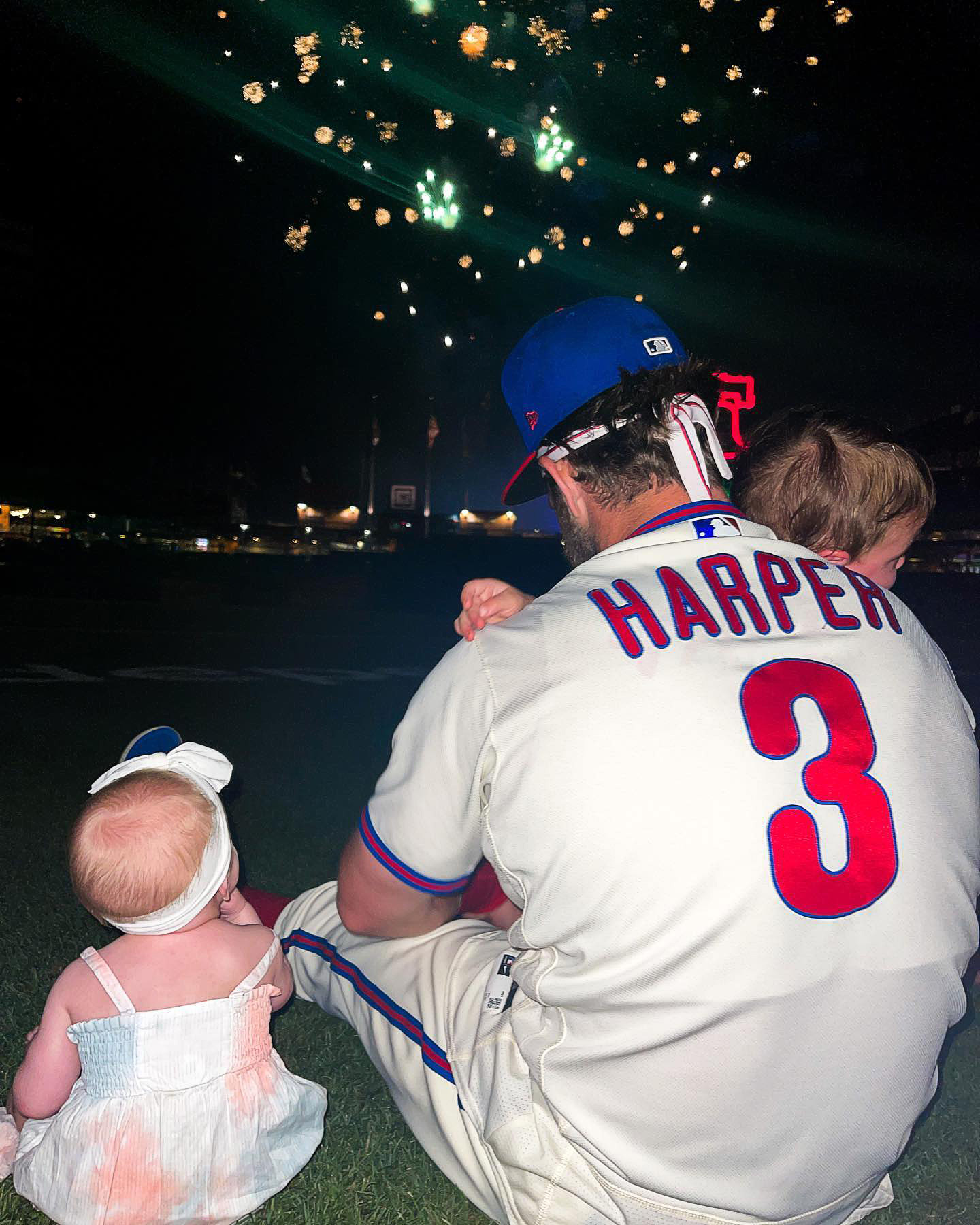 MLB Star Bryce Harper, Kayla Harper's Family Photos With Kids