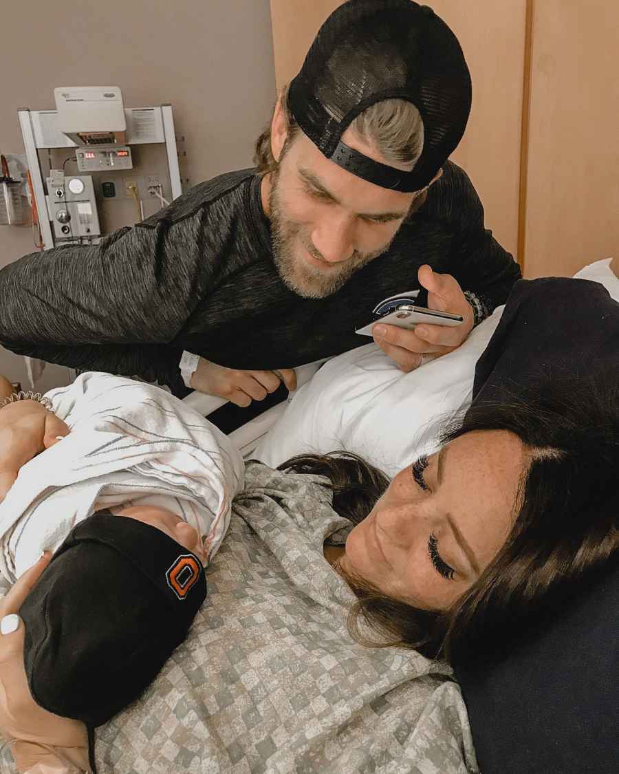 Phillies Star Bryce Harper and Kayla Harper's Sweetest Photos With 2 Kids: See Family Album 035