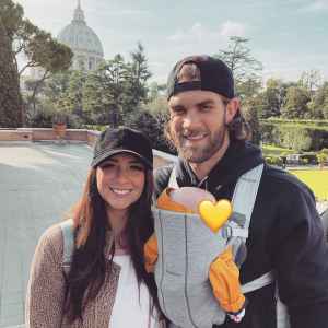 Phillies Star Bryce Harper and Kayla Harper's Sweetest Photos With 2 Kids: See Family Album 037