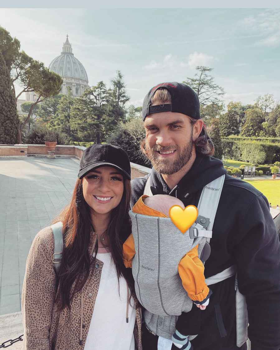 Phillies Star Bryce Harper and Kayla Harper's Sweetest Photos With 2 Kids: See Family Album 037
