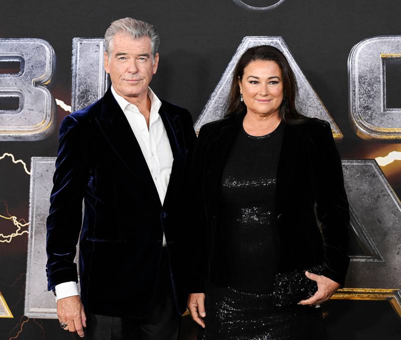 Pierce Brosnan and Keely Shaye Smith’s Timeline World Premiere of 