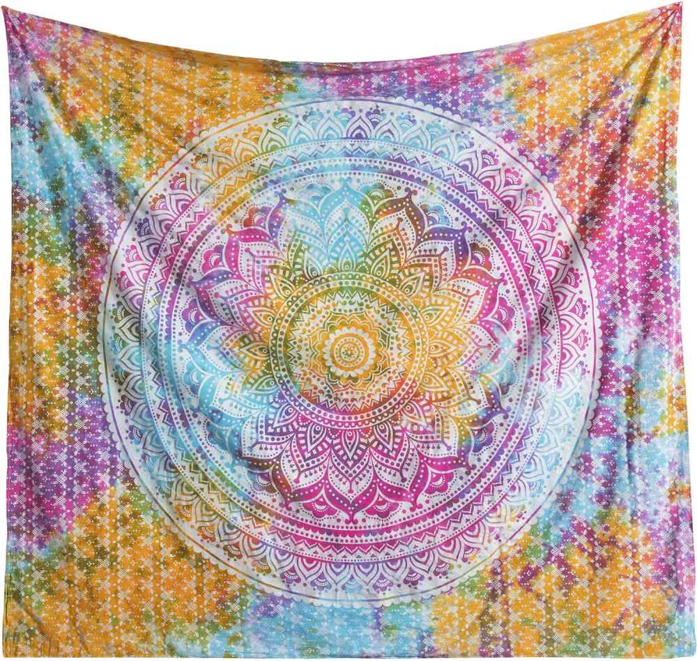 Popular Handicrafts Mandala Bohemian Large Tapestry