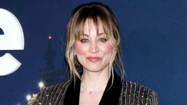 Pregnant Kaley Cuoco Shows Off Bare Baby Bump in Sweet New Photos