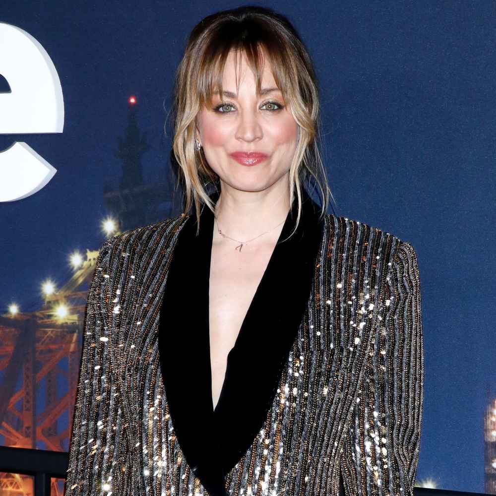 Pregnant Kaley Cuoco Shows Off Bare Baby Bump in Sweet New Photos