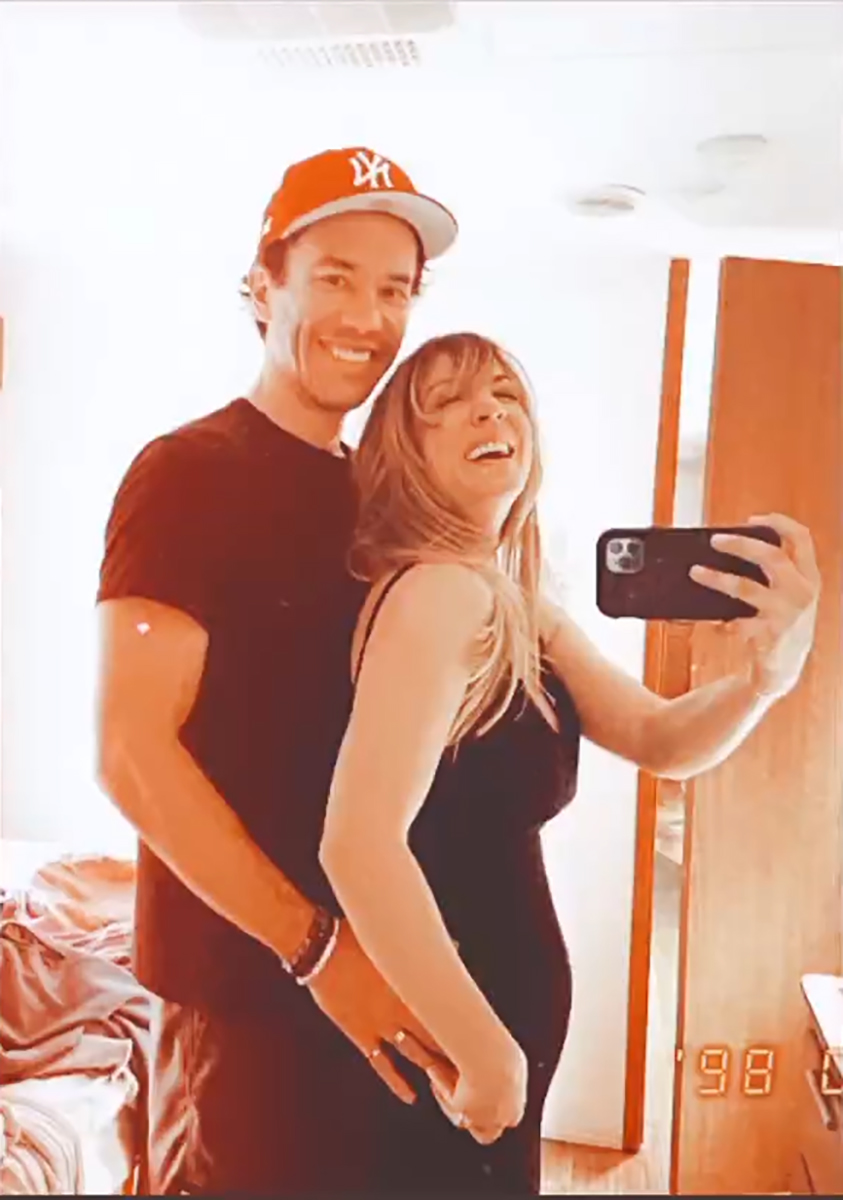 Pregnant Kaley Cuoco's Baby Bump Album While Expecting 1st Child With Tom Pelphrey