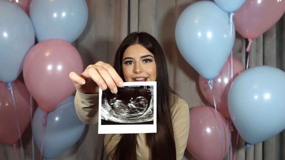 Pregnant Sophia Grace Brownlee Addresses Critics Who Think She Is Too Young to Have a Baby 02
