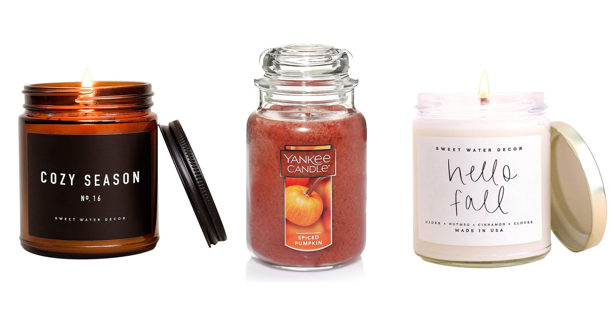 15 Early Prime Day Candle Deals to Warm Up Your Home for Fall