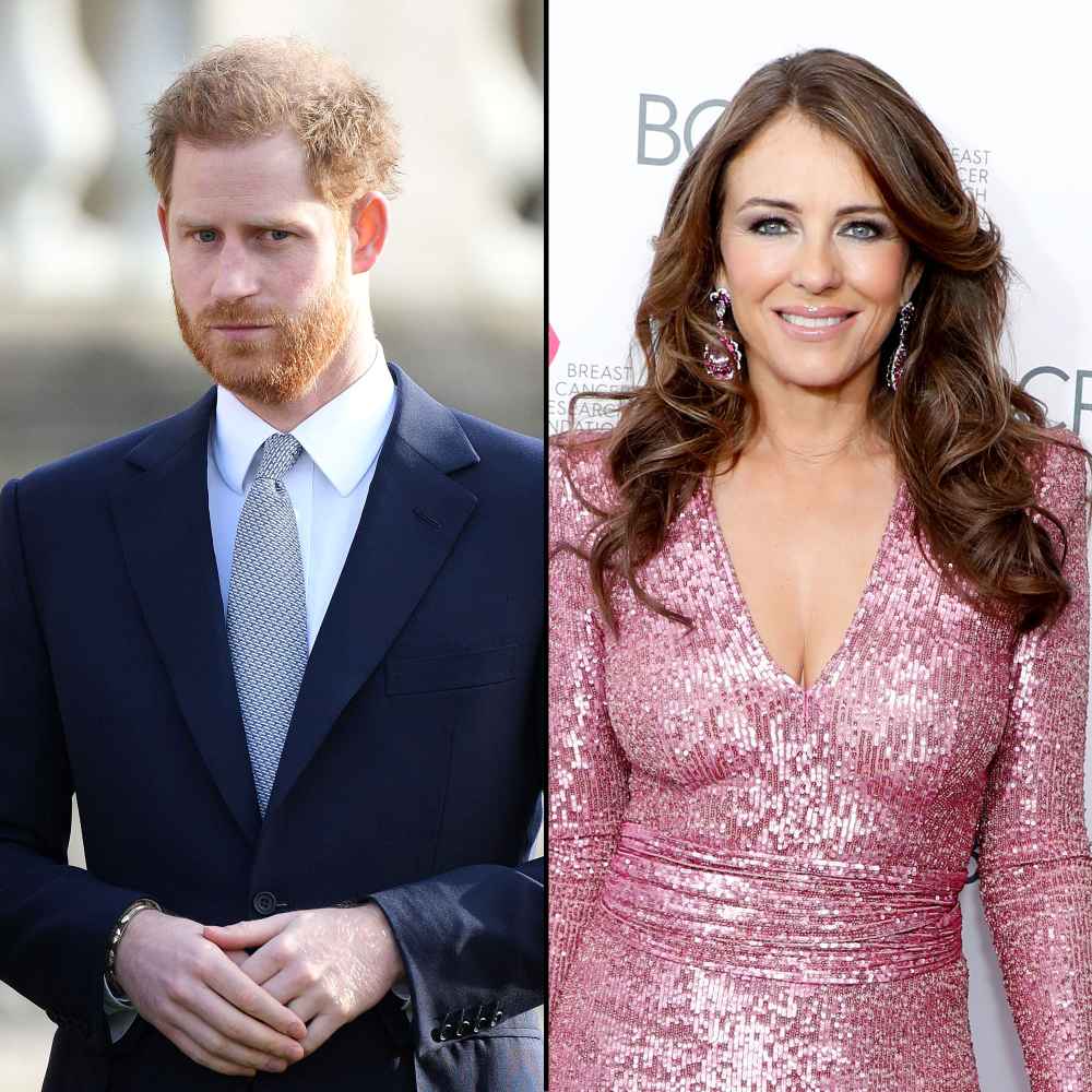 Prince Harry Elizabeth Hurley and More Celebs Sue Daily Mail Publishers for Invasion of Privacy