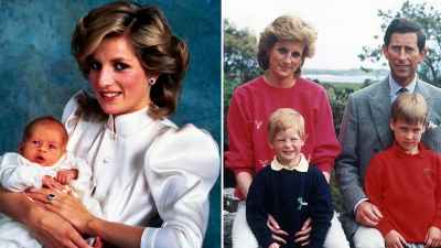 Prince Harry over the years