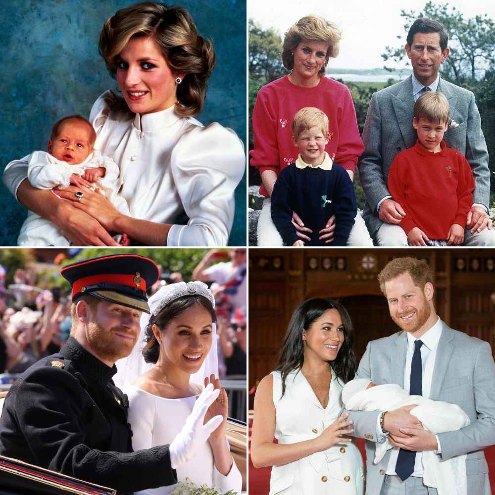 Prince Harry Through the Years: His Life in Photos