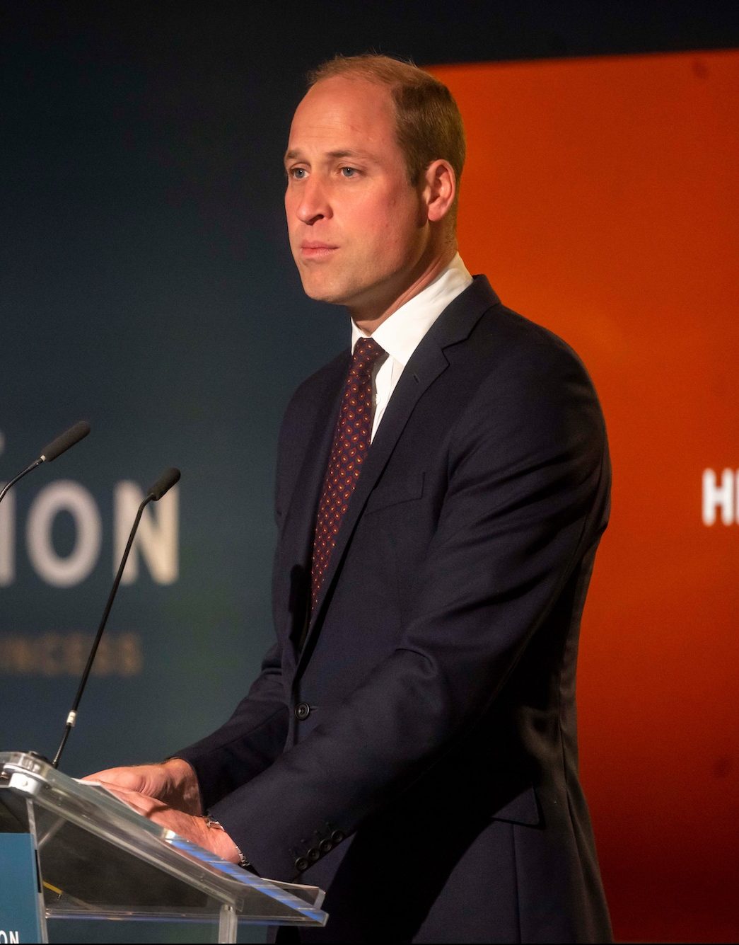 Prince William 1st Speech Since Queen's Death