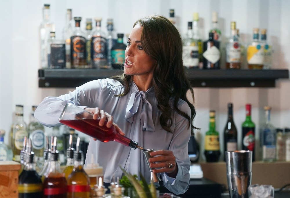 Prince William, Princess Kate Face Off in Cocktail-Making Battle | Us ...