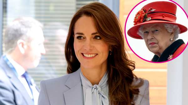 Princess Kate Shares 1st On-Camera Message Since Queen Elizabeth II's Death