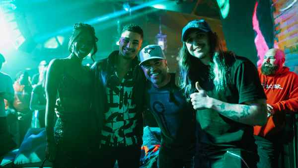Big Brother's Joseph Abdin, Taylor Hale and Matt Turner Reunite for Night Out