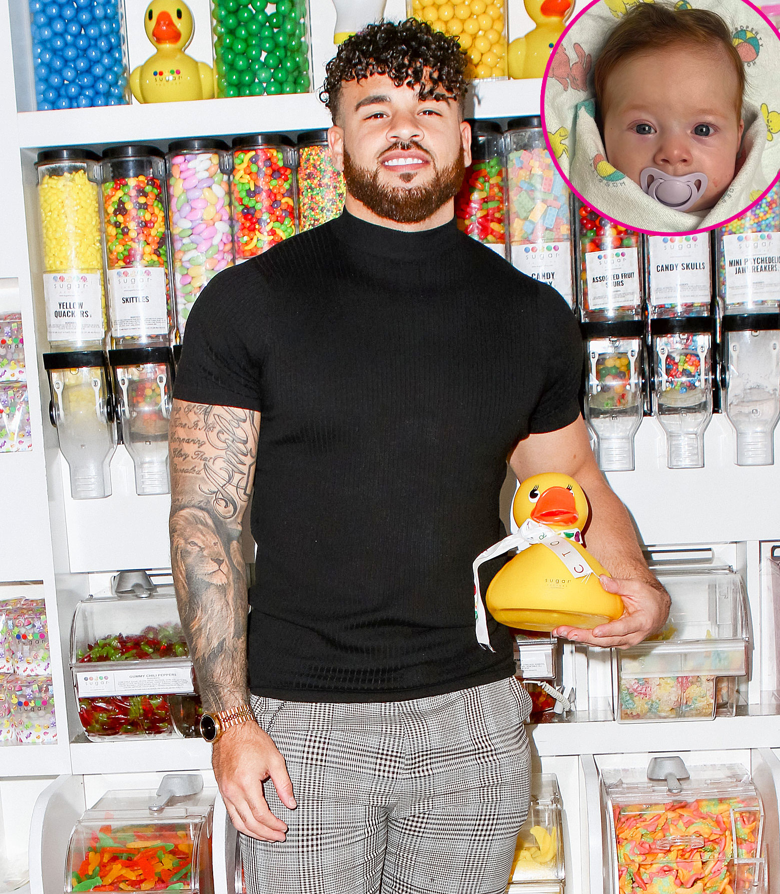 Promo Cory Wharton 4-Month-Old Daughter Maya Is Stable After Emergency Room Visit